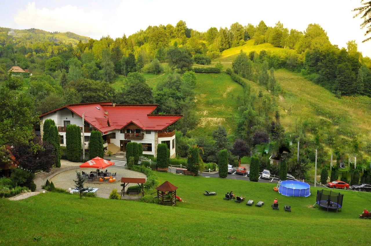 Pensiunea Eladi Borşa Esterno foto