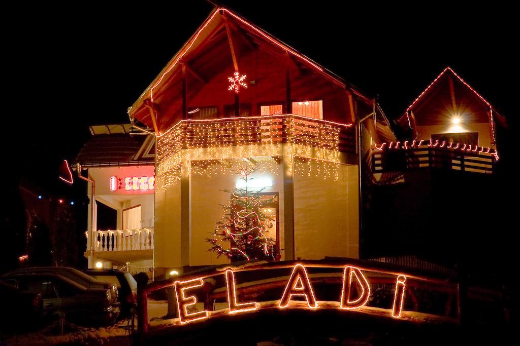 Pensiunea Eladi Borşa Esterno foto