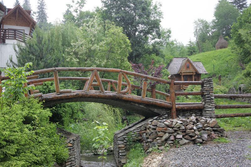 Pensiunea Eladi Borşa Esterno foto