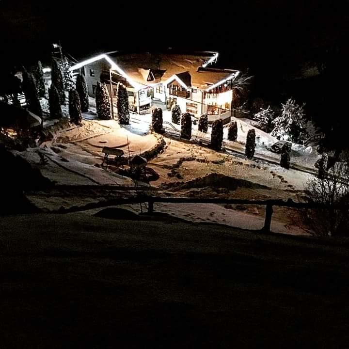 Pensiunea Eladi Borşa Esterno foto