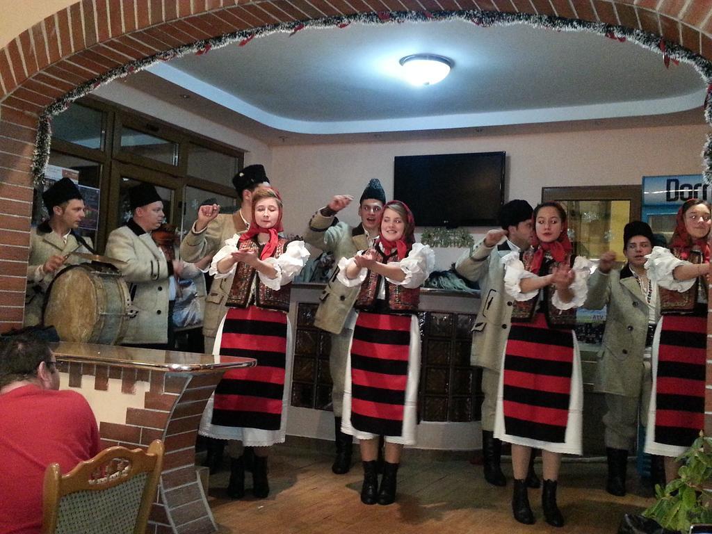 Pensiunea Eladi Borşa Esterno foto