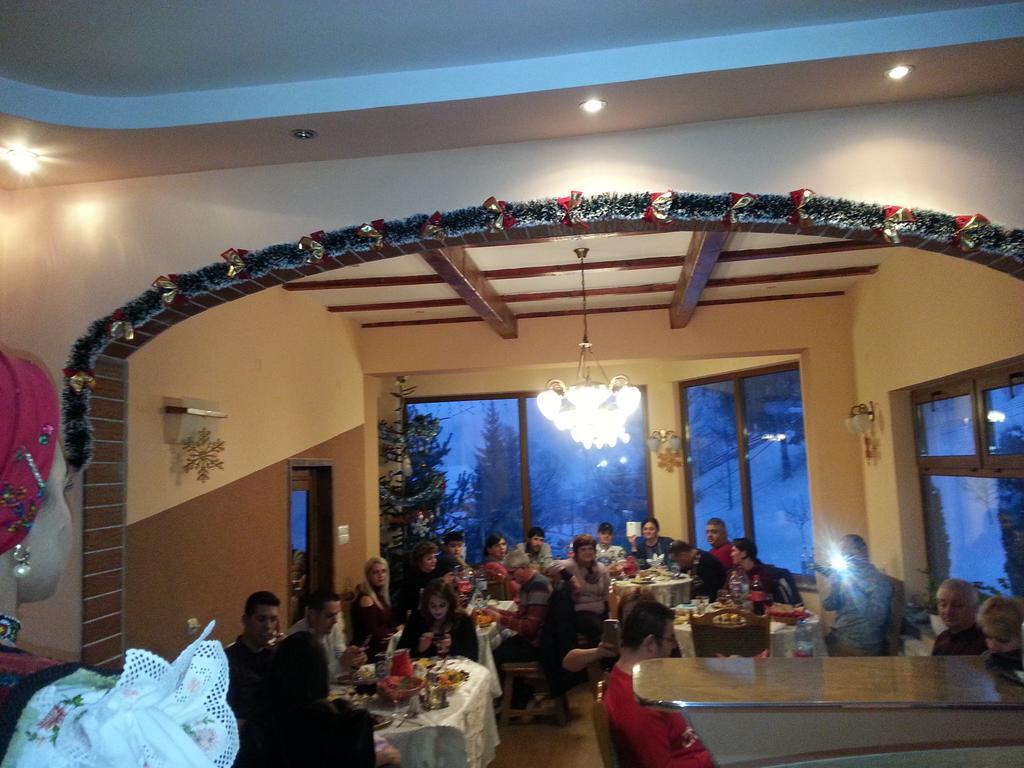 Pensiunea Eladi Borşa Esterno foto