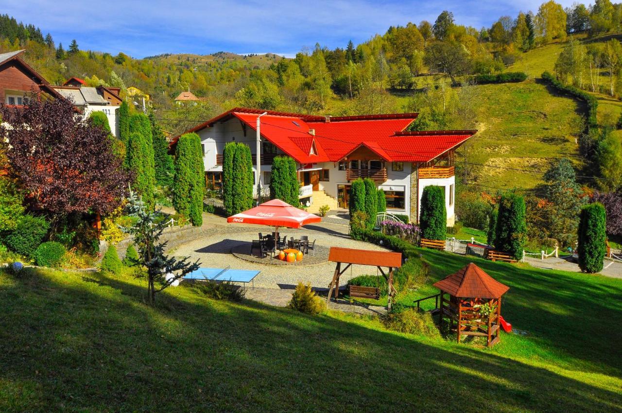 Pensiunea Eladi Borşa Esterno foto