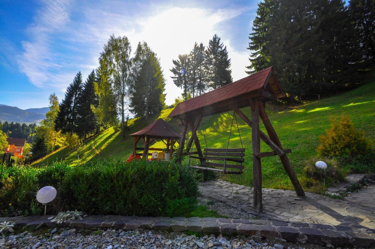 Pensiunea Eladi Borşa Esterno foto